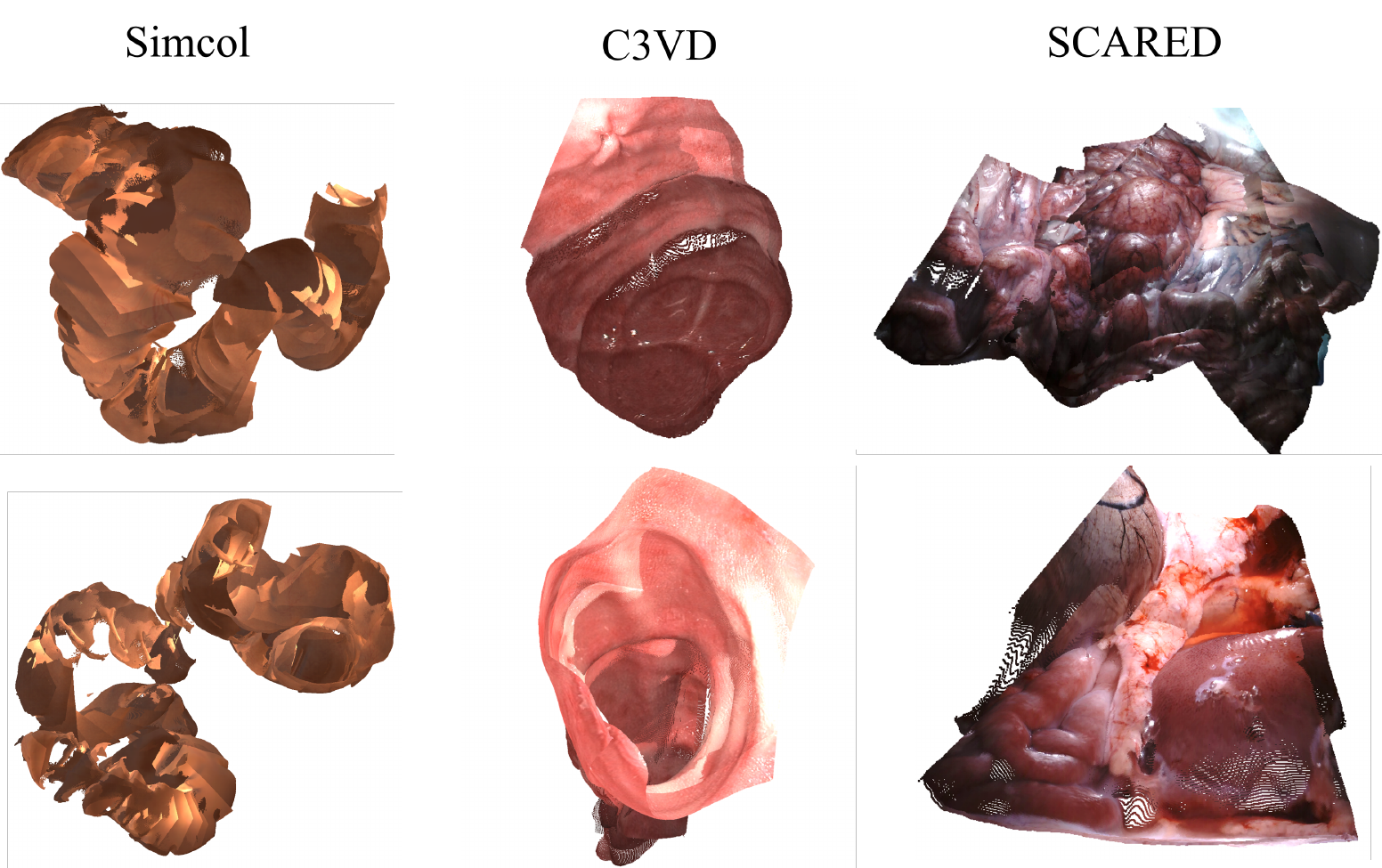 3D Reconstruction Results